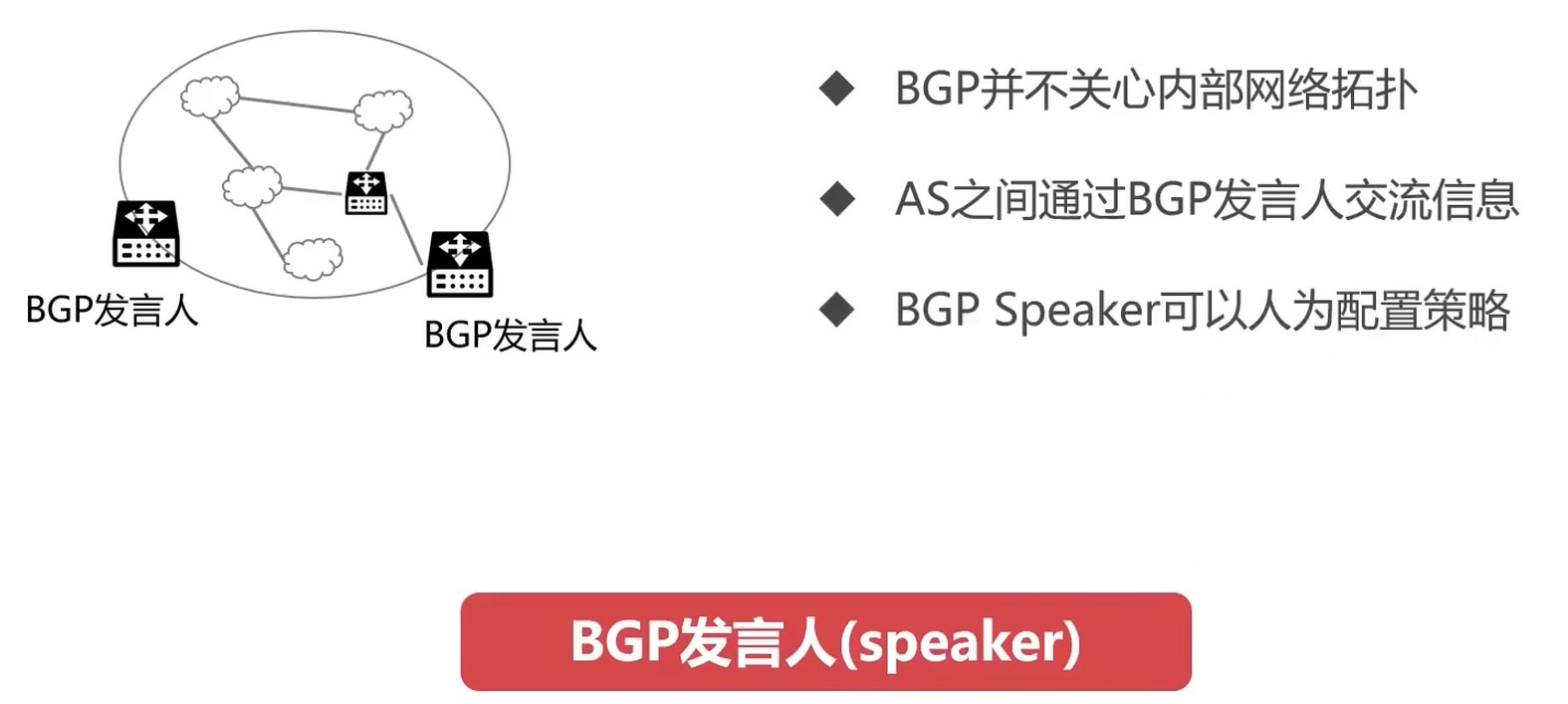 BGP发言人